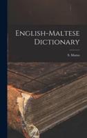 English-Maltese Dictionary