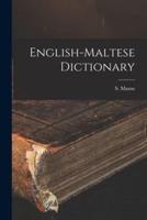 English-Maltese Dictionary