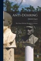 Anti-Dühring; Herr Eugen Dühring's Revolution in Science