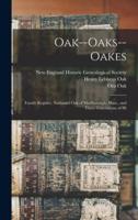 Oak--Oaks--Oakes