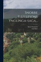 Snorre Sturlesons Ynglinga-Saga...