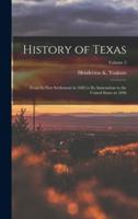 History of Texas