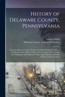 History of Delaware County, Pennsylvania
