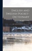 English and Swedish Pocket-Dictionary