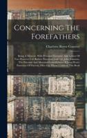 Concerning The Forefathers