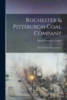 Rochester & Pittsburgh Coal Company
