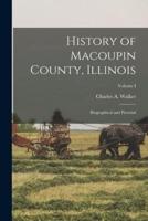 History of Macoupin County, Illinois
