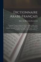 Dictionnaire Arabe-Français