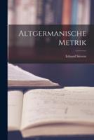 Altgermanische Metrik