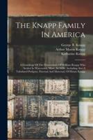The Knapp Family In America