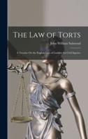 The Law of Torts