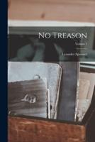 No Treason; Volume 1