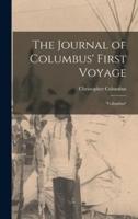 The Journal of Columbus' First Voyage