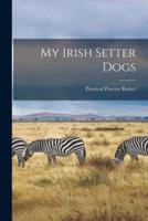 My Irish Setter Dogs