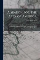 A Search for the Apex of America