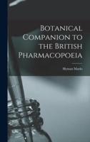Botanical Companion to the British Pharmacopoeia