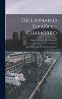 Diccionario Español-Chamorro