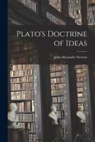 Plato's Doctrine of Ideas