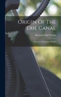 Origin Of The Erie Canal