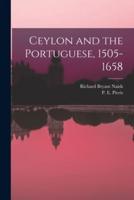 Ceylon and the Portuguese, 1505-1658