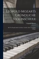 Leopold Mozarts Gründliche Violinschule