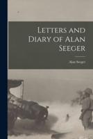 Letters and Diary of Alan Seeger