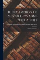 Il Decameron Di Messer Giovanni Boccaccio