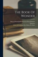 The Book Of Wonder