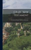 Greek New Testament