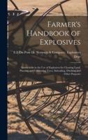 Farmer's Handbook of Explosives