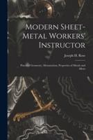 Modern Sheet-Metal Workers' Instructor