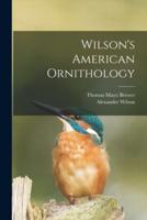 Wilson's American Ornithology