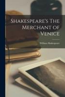 Shakespeare's The Merchant of Venice