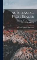 An Icelandic Prose Reader