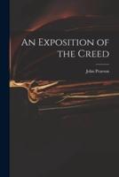 An Exposition of the Creed