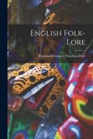 English Folk-Lore