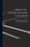 Analytic Geometry and Calculus