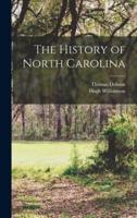 The History of North Carolina