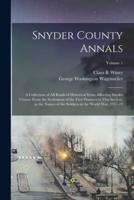 Snyder County Annals