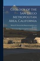 Geology of the San Diego Metropolitan Area, California