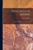 Principles Of Mining