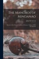 The Manóbos of Mindanáo