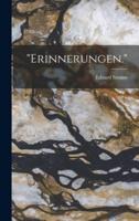 "Erinnerungen."