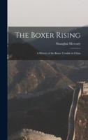 The Boxer Rising