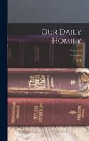 Our Daily Homily; Volume 3