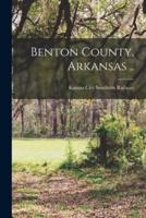 Benton County, Arkansas ..