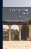 Lands Of The Bible