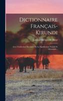 Dictionnaire Français-Kirundi