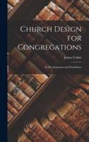 Church Design for Congregations