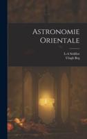 Astronomie Orientale